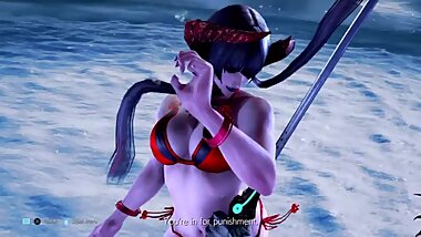 Eliza Unleashes Her Bikini Rage (Big Tit Ver.)