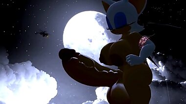 [3D SFM Futa Giantess] Raging Catastrophe 2 HQ (96 FPS) by Magnetvox