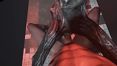?SFM?Hag Blowjob (sound ver.)