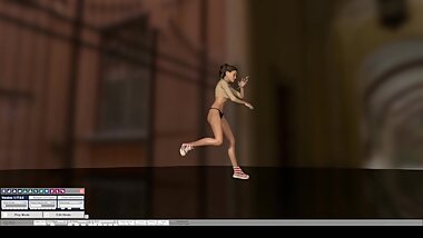 Virt A Mate - hip hop girl dance test virtual reality