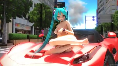 [R-18] BLACKPINK Forever Young - Hatsune Miku (Vocaloid)