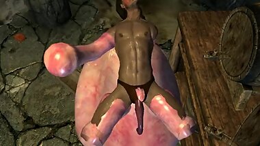 SUCCUBUS AMAZON DEMONESS GIANTESS AGATHICKA PT4 SKYRIM REVERSE FEMDOM