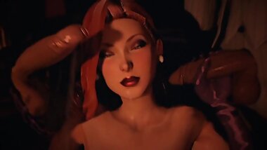 Redhead singer eagerly sucks dick