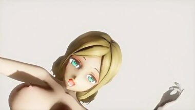 [MMD] R-18 Gentleman Iowa, Katori & Hamakaze