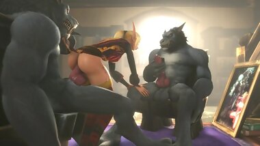 warcraft sfm compilation animation