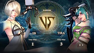 Catfight - 2B vs Tira