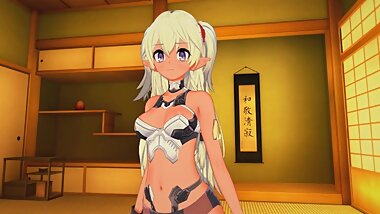 (3D Hentai)(Isekai Maou) Sex with Edelgard