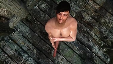 Massive Black Penis Fucking Creamy Black Bussy