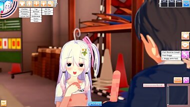3D Hentaigame - Sagiri virginity