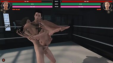 Beldwin Vs Jimmy (Naked Fighter 3D)