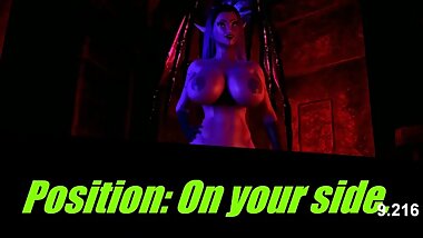 Anal Challenge : Can you handle a succubus?
