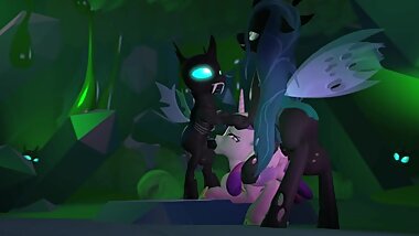 oviposition with chrissy and caddy
