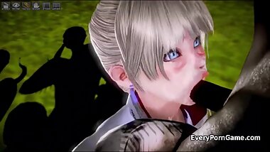 Female Characters Get Fucked In Game