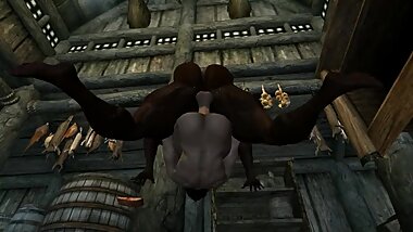 3D SUCCUBUS AMAZON DEMONESS GIANTESS AGATHICKA SKYRIM REVERSER8P FEMDOM