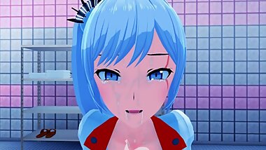 Weiss Schnee rwby 3d hentai