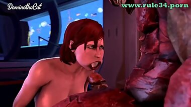 Monster Hardcore Hentai Compilation