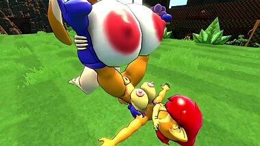 Stuntman Lopez - Futa Vanilla Transforms Sally