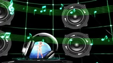 MMD Super Sonico Cyber Thunder