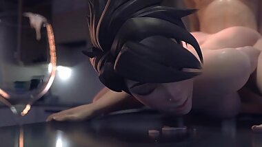 TRACER KITCHEN FUCK VERSION 2 SFM / HYDRAFXX