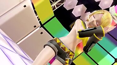 MMD Rin Bo Beep Bo Beep