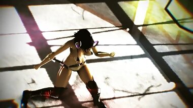 MMD Tenryuu - Mozaik Role