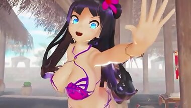[MMD] R-18 Basshunter Dota - Dracula Girl