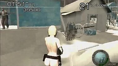 [Resident Evil Girl's Collection] Nude Jill Valentine Christmas Village