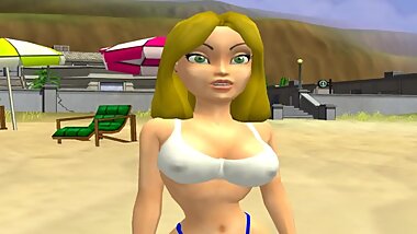 BoneTown. The beginning of the game, the first missions. A Very Vicious Pc Game
