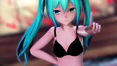 [MMD] R-18 Nostalogic Miku
