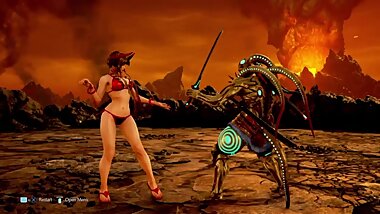 Eliza Bikini Jiggle Test