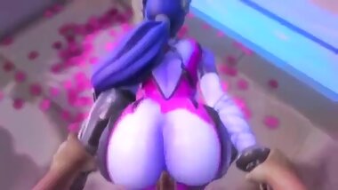 Fuck Ass Bitch-Big Booty Ass Fuck