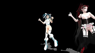 MMD Girls