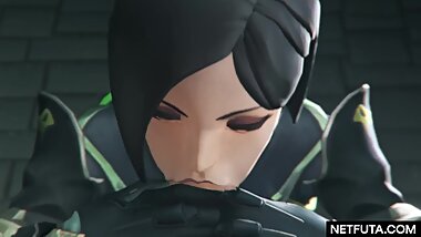 Viper Valorant Blowjob NETFUTA