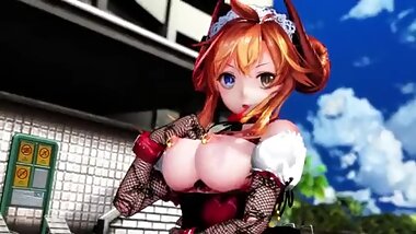 [MMD] R-18 Erika