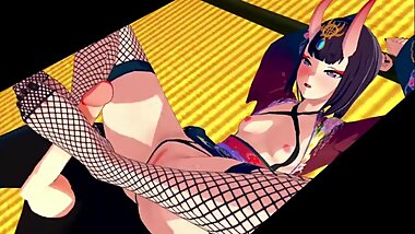Shuten Douji foot playing