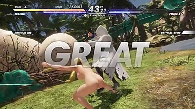 Dead or Alive 6 Arcade Hard Nude Helena Douglas Mod