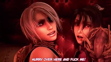 Soul Calibur - Ivy and Taki