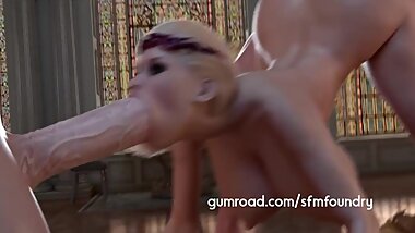 BEST 3D SFM PORN COMPILATION