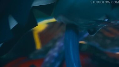 Harley Quinn and Poison Ivy  Fuck