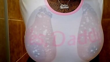 NELLIE HENTAI - REQUESTED: WET TSHIRT VIDEO