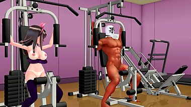[MMD] KIzuna AI - Lovecino Sex Dance