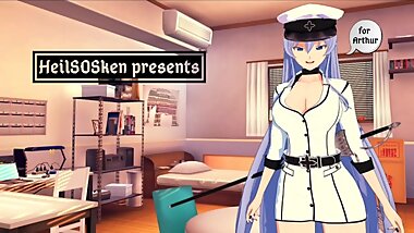 3D Hentai (Akame Ga Kill!) Esdeath "The General is obsessed with a member!"