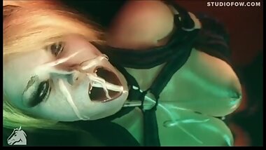Harley Quinn 3D sex scenes (BEST OF #1)