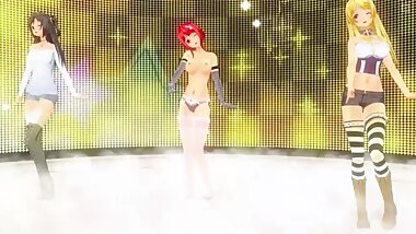 CM3D2 My naked maid dancing to Fallin' Love