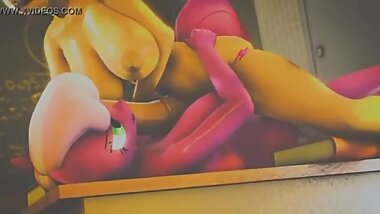 MLP CLOP FUTA 3D - Scootaloo Fucked by Cherille - CLOP 3D