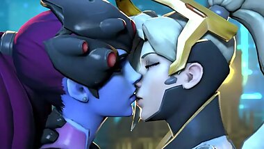 Girls Like Girls - Lesbian SFM PMV HMV Part 4