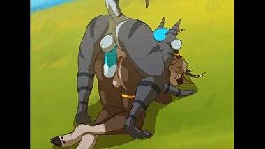 anthro dog deer sex