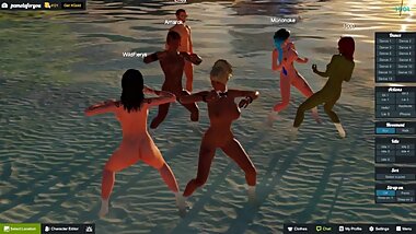 3DXChat - Nude Beach by Monotoke
