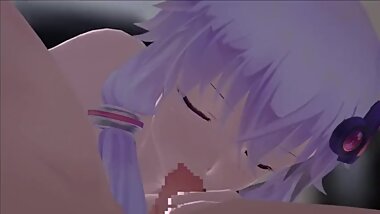 [MMD] R-18 Pernocte con Yukari ?