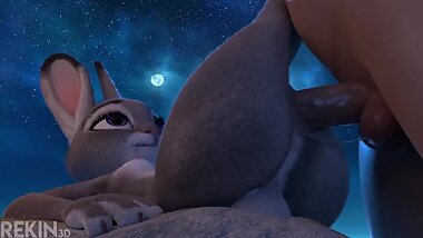 Judy with Anon by Commandorekin